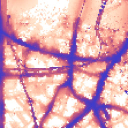 Daytime road noise heatmap for SE1 0FB