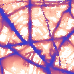 Daytime road noise heatmap for SE1 0FJ