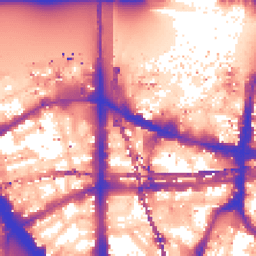 Daytime road noise heatmap for SE1 0UL