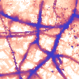 Daytime road noise heatmap for SE1 1ES