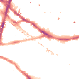 Night-time road noise heatmap for SE1 2SH