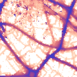 Daytime road noise heatmap for SE1 3DB