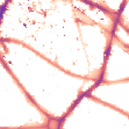 Night-time road noise heatmap for SE1 3DB