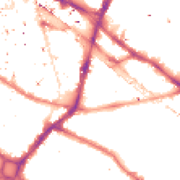 Night-time road noise heatmap for SE1 3DQ