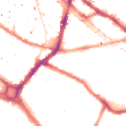 Night-time road noise heatmap for SE1 3DU