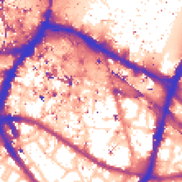 Daytime road noise heatmap for SE1 3SU