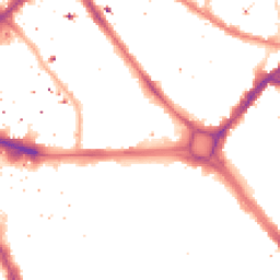 Night-time road noise heatmap for SE1 4AJ