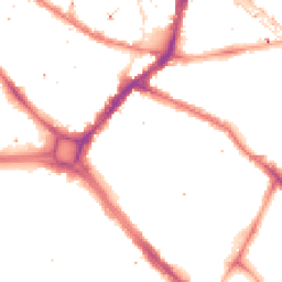 Night-time road noise heatmap for SE1 4HN