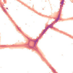 Night-time road noise heatmap for SE1 4TU