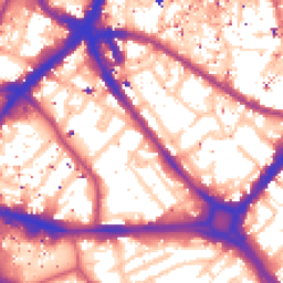 Daytime road noise heatmap for SE1 4YP
