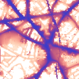 Daytime road noise heatmap for SE1 6HH