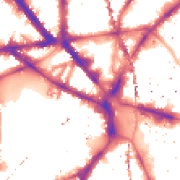Night-time road noise heatmap for SE1 6HH