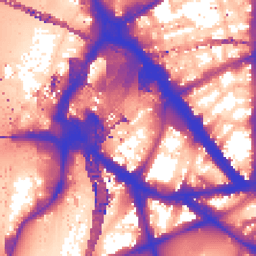 Daytime road noise heatmap for SE1 7AD