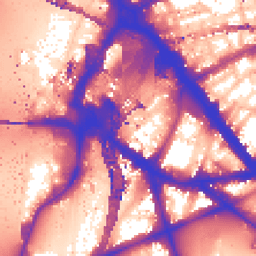 Daytime road noise heatmap for SE1 7AE