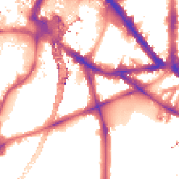 Night-time road noise heatmap for SE1 7BX