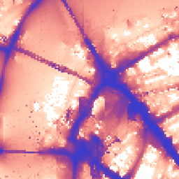 Daytime road noise heatmap for SE1 7GT