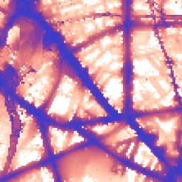 Daytime road noise heatmap for SE1 7QU