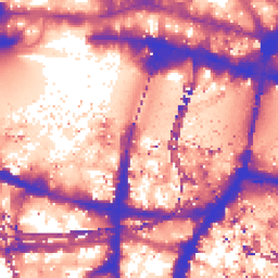Daytime road noise heatmap for SE1 9HL