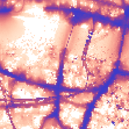 Daytime road noise heatmap for SE1 9HQ