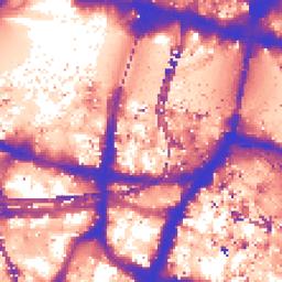 Daytime road noise heatmap for SE1 9HU