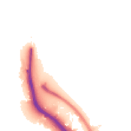 Night-time road noise heatmap for SE10 0AY