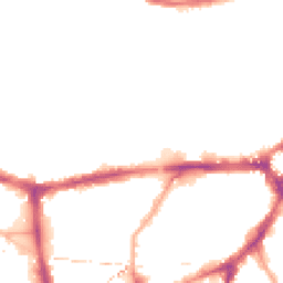 Night-time road noise heatmap for SE10 9FP