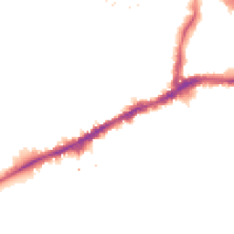 Night-time road noise heatmap for SE10 9UA