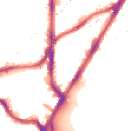 Night-time road noise heatmap for SE11 4AR