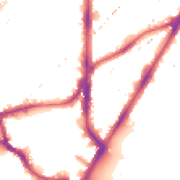 Night-time road noise heatmap for SE11 4BA