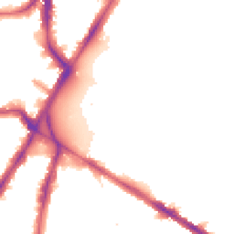Night-time road noise heatmap for SE11 4BB