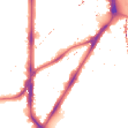 Night-time road noise heatmap for SE11 4BN