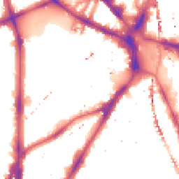 Night-time road noise heatmap for SE11 4BQ
