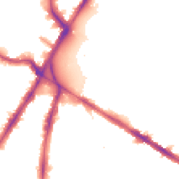 Night-time road noise heatmap for SE11 4BY