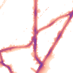 Night-time road noise heatmap for SE11 4DF