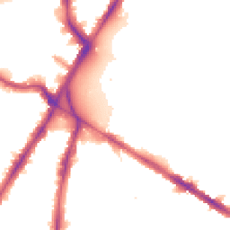 Night-time road noise heatmap for SE11 4DG