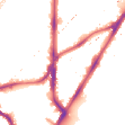 Night-time road noise heatmap for SE11 4DH