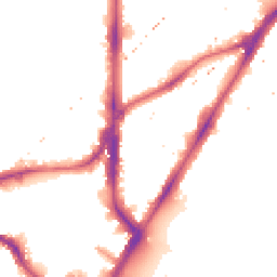 Night-time road noise heatmap for SE11 4DR