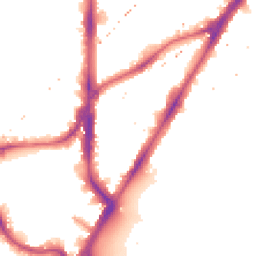 Night-time road noise heatmap for SE11 4DW