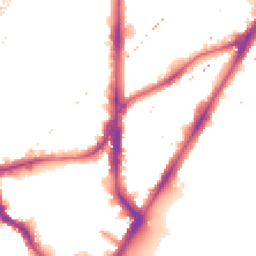 Night-time road noise heatmap for SE11 4DX