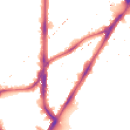 Night-time road noise heatmap for SE11 4EL