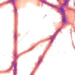 Night-time road noise heatmap for SE11 4PA