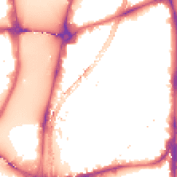 Night-time road noise heatmap for SE11 5JT