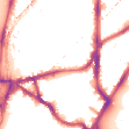 Night-time road noise heatmap for SE11 5RB