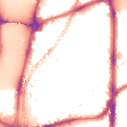 Night-time road noise heatmap for SE11 6EF