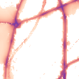 Night-time road noise heatmap for SE11 6PU
