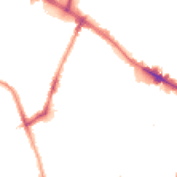 Night-time road noise heatmap for SE15 1BG