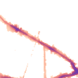 Night-time road noise heatmap for SE15 1NL