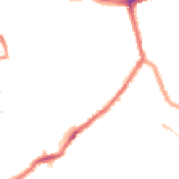 Night-time road noise heatmap for SE15 2BS