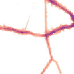 Night-time road noise heatmap for SE15 2DN