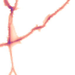 Night-time road noise heatmap for SE15 3PS